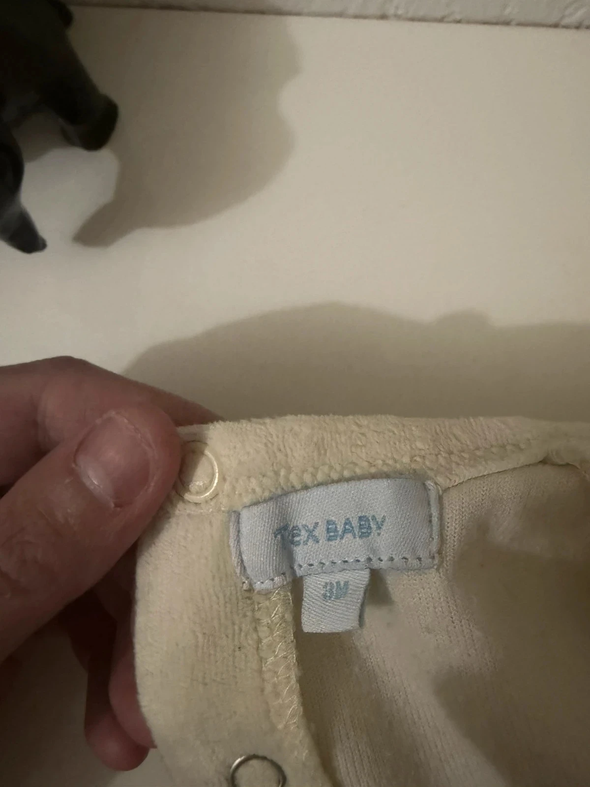 🔵 Set van 3 fluwelen en zachte katoenen pyjama's voor pasgeborenen tot 3 maanden – photo 13